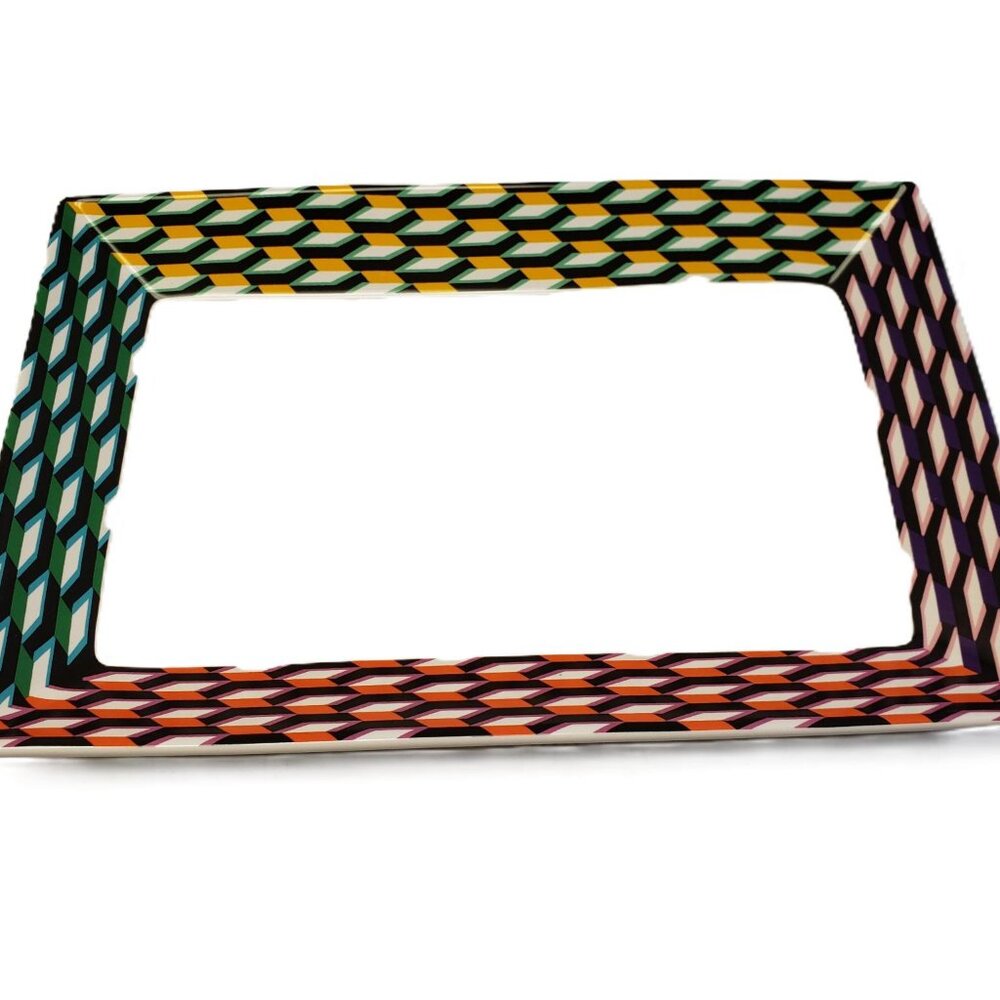 DVF Diane Von Furstenburg for Target Arrow Geo Stoneware Serving Tray
